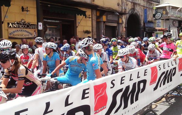 IL GIRO ROSA FA TAPPA A FRATTAMAGGIORE