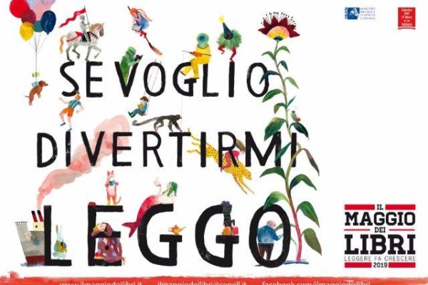 Il maggio dei libri 2019. Leggere fa crescere