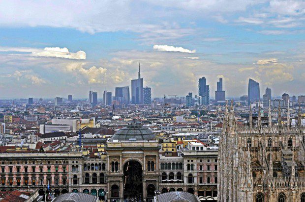 Il mercato dei negozi nelle Grandi Città