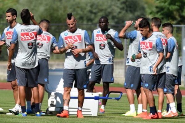 IL NAPOLI  LAVORA SODO A DIMARO!