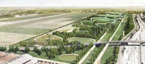 Il nuovo Parco Campovolo di Reggio Emilia