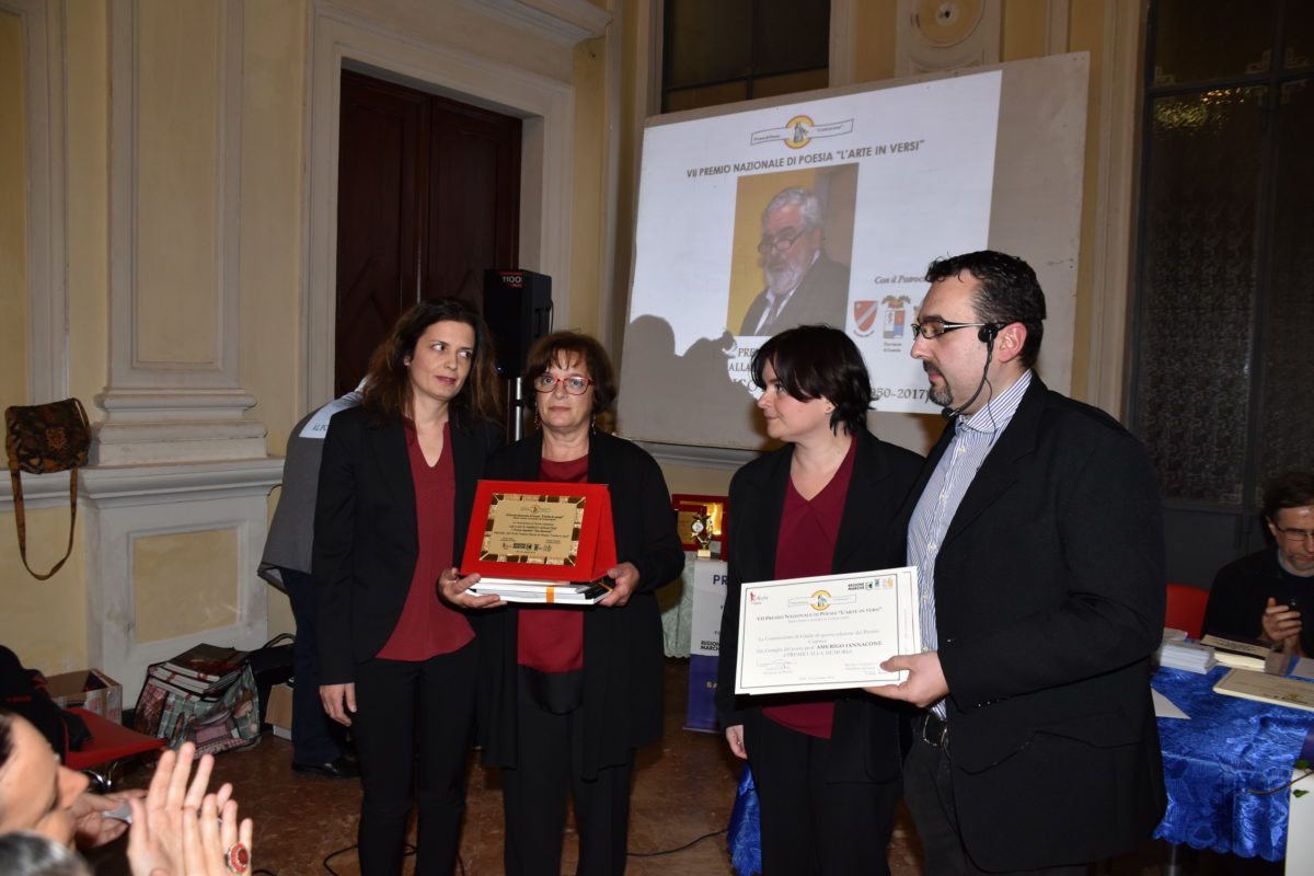 Il Premio di Poesia “L’arte in versi” alla nona edizione