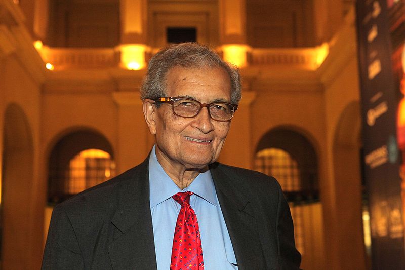 Il premio Nobel Amartya Sen a Bologna