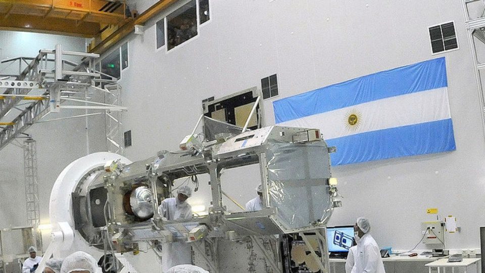 Il primo satellite argentino di SIASGE