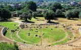Il rilievo archeologico del teatro di Locri Epizefiri