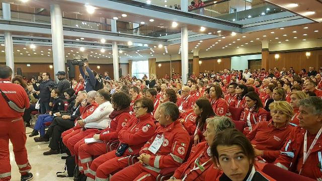 Il ritorno del congresso della Croce Rossa