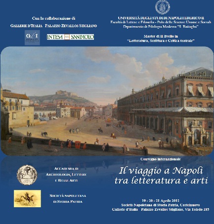 IL VIAGGIO A NAPOLI TRA LETTERATURA E ARTI