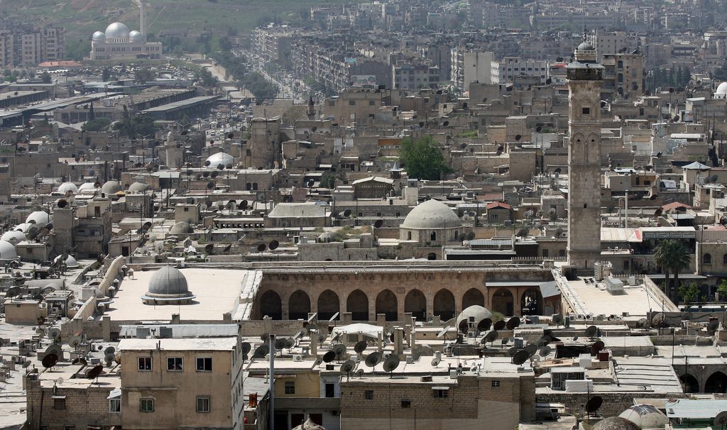 Il WFP ad Aleppo