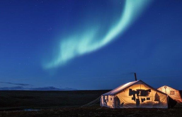 In viaggio verso la Russia alla ricerca dell'aurora boreale