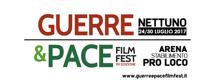 Inizia Guerre&Pace Filmfest 2017