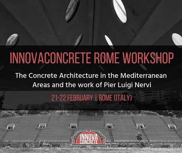 InnovaConcrete Rome Workshop