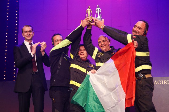 International Firefighting Team of the Year 2016