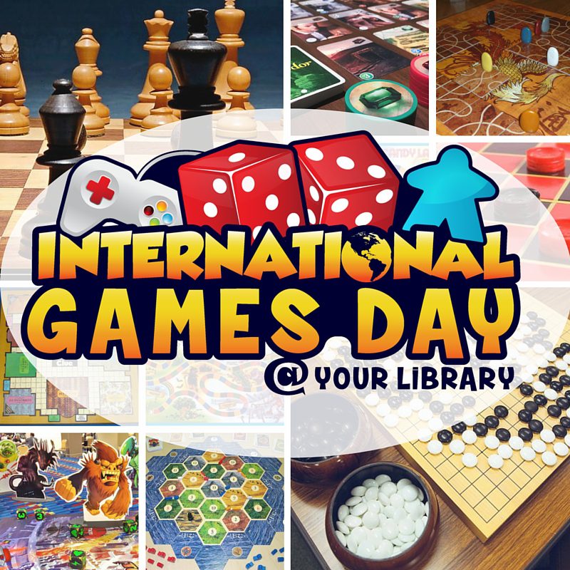 International Games Day@your library 2016