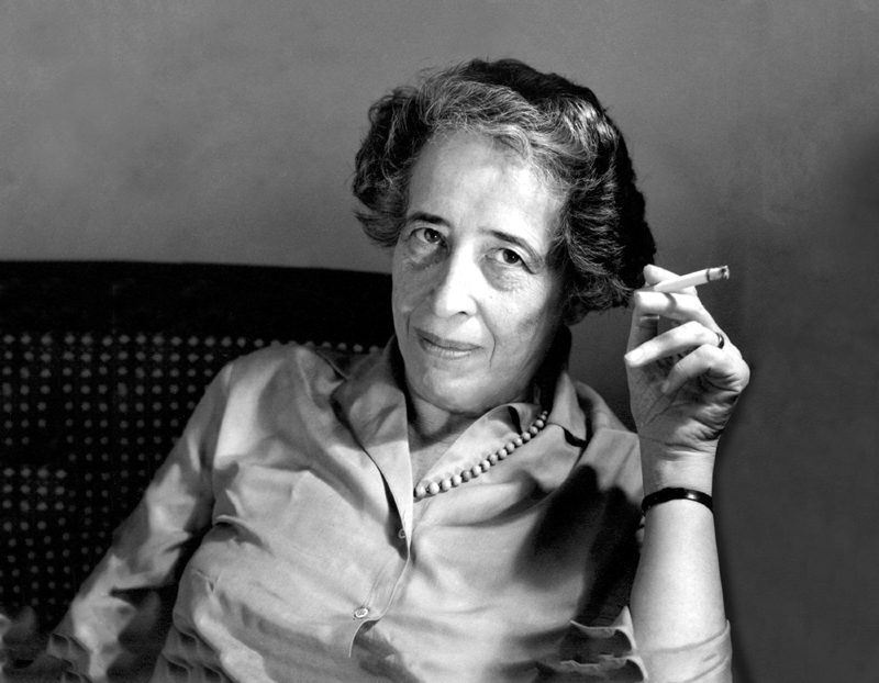 Interviste impossibili: Hannah Arendt