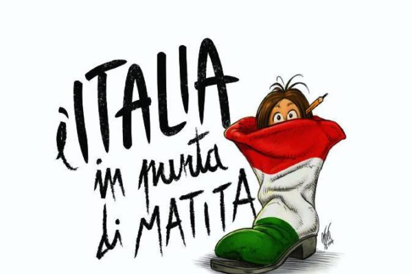 "ITALIA IN PUNTA DI MATITA"