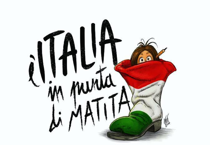 "ITALIA IN PUNTA DI MATITA"