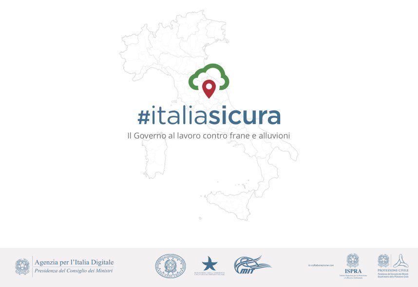 #italiasicura: nuova piattaforma web sul dissesto idrogeologico