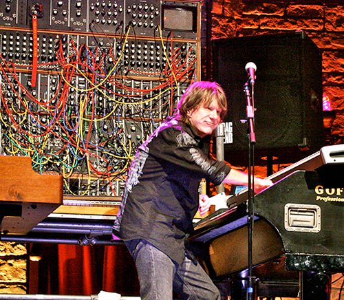 Keith Emerson fu innanzitutto il fondatore dei Nice