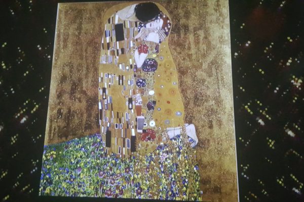 Klimt Experience a Napoli: un'esperienza multisensoriale