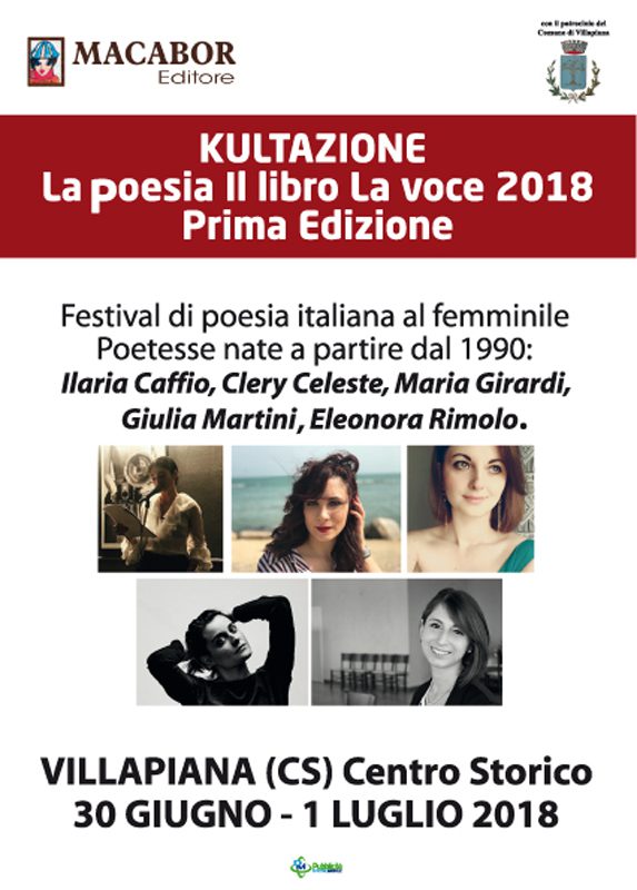 "Kultazione". Primo festival della poesia giovane italiana al femminile