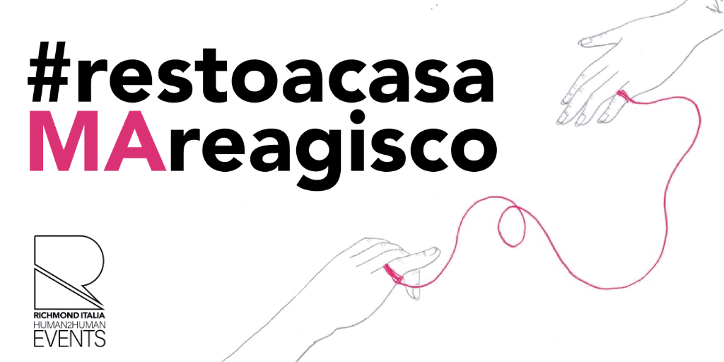 L'economia italiana riparte online con l'hashtag #restoacasaMAreagisco