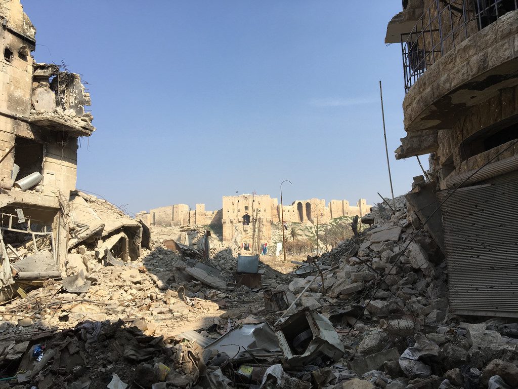 L'ottavo anno di guerra in Siria