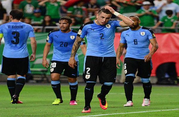 L'Uruguay esce dalla Copa América Centenario