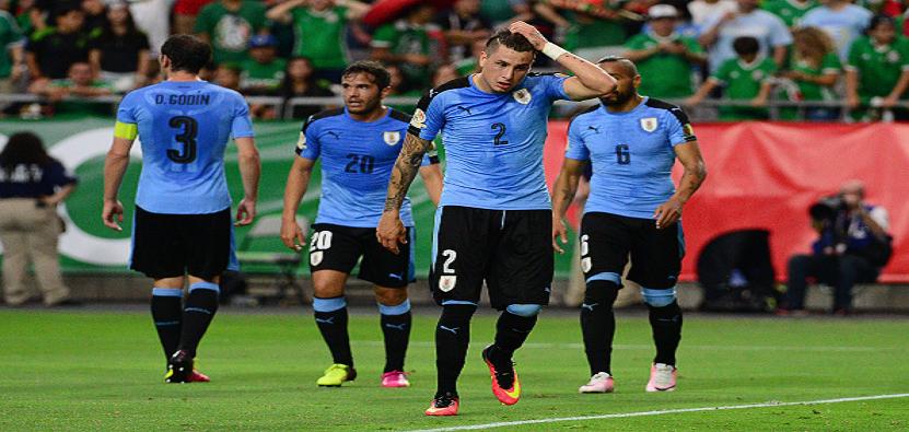 L'Uruguay esce dalla Copa América Centenario