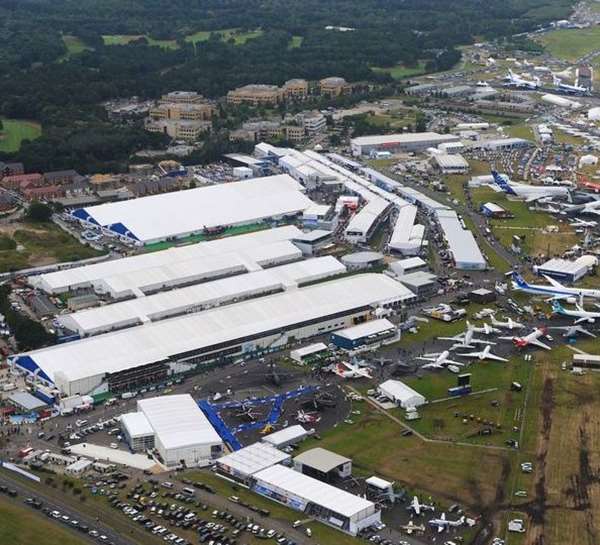 La Campania al Farnborough International Airshow 2018