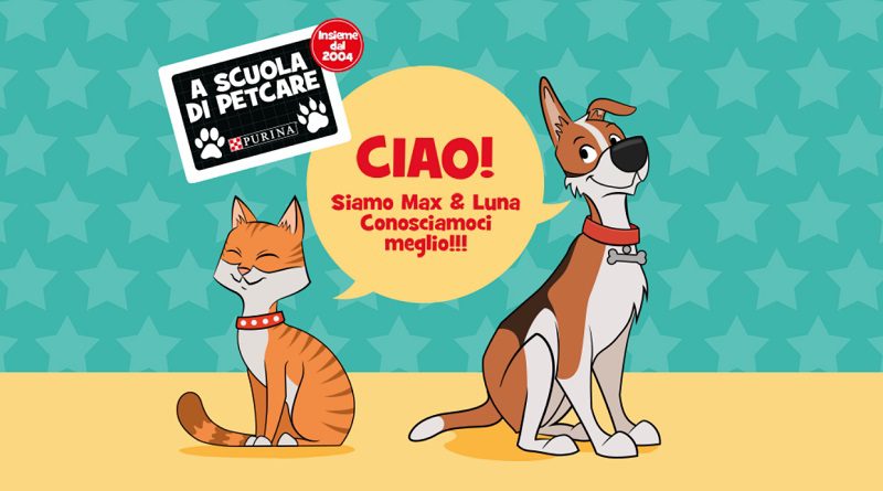 La Campania spicca nel progetto nazionale "A scuola di petcare"