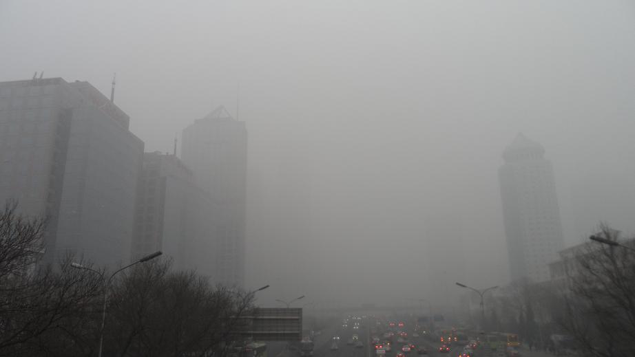 La Cina studia il suo smog