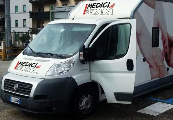 LA CLINICA MOBILE PER I SENZA FISSA DIMORA