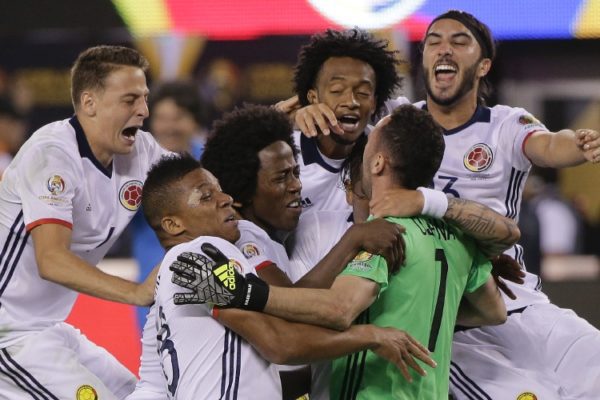 La Colombia passa ai rigori e vola in semifinale