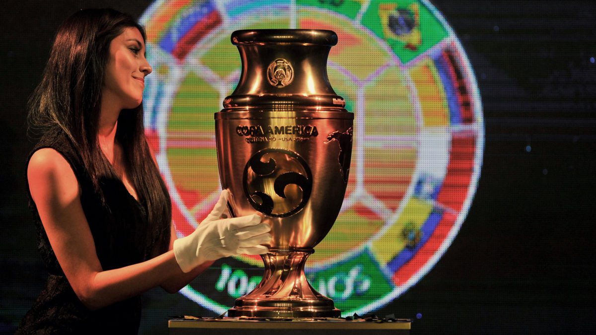 La "Copa América Centenario" ai blocchi di partenza!