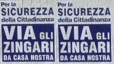 LA DERIVA RAZZISTA DELL'EUROPA