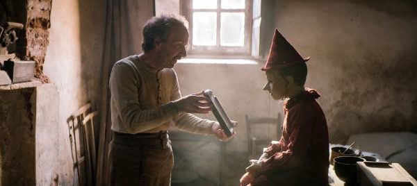 La favola di Pinocchio torna al cinema