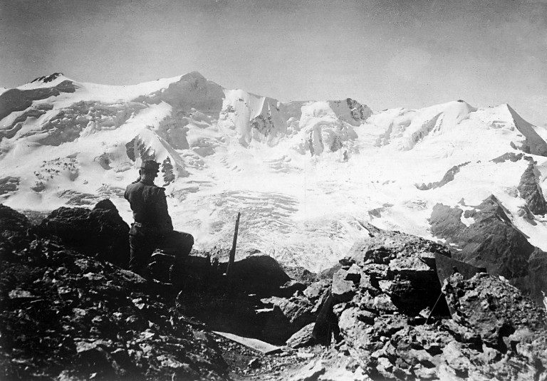 La guerra degli italiani in montagna