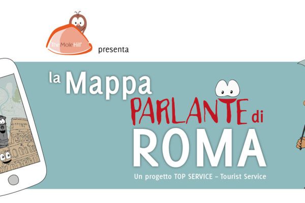 La mappa parlante di Roma