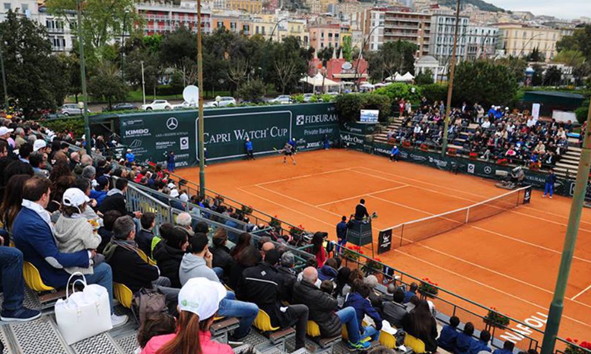 La nascita del Tennis Club Napoli