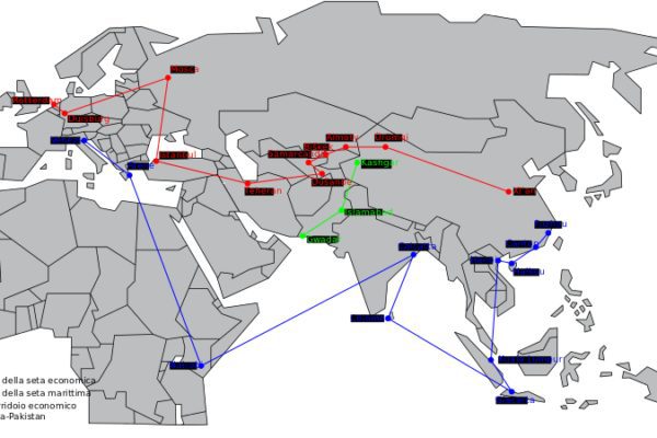 La nuova "Via della Seta"