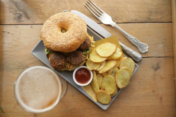 La polpetta vegetale gustosa ed ecosostenibile