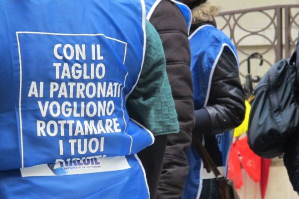 LA PROTESTA DEI PATRONATI