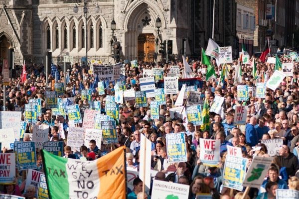 L'AUTUNNO CALDO IRLANDESE