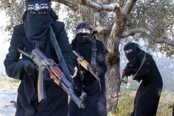 LE DONNE DELL'ISIS