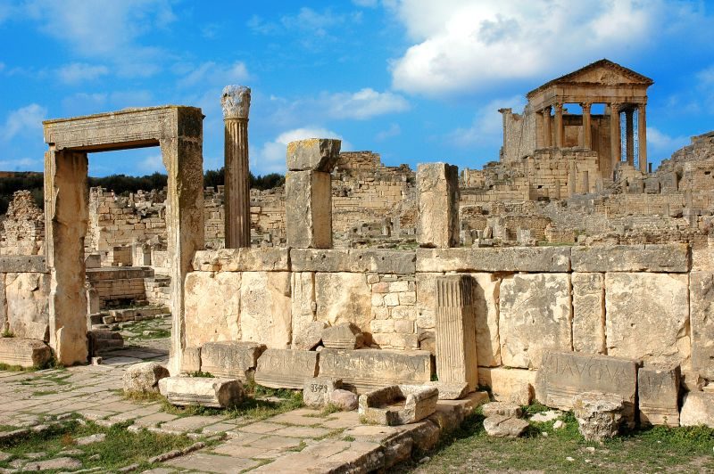 Le giornate romane di El Jem