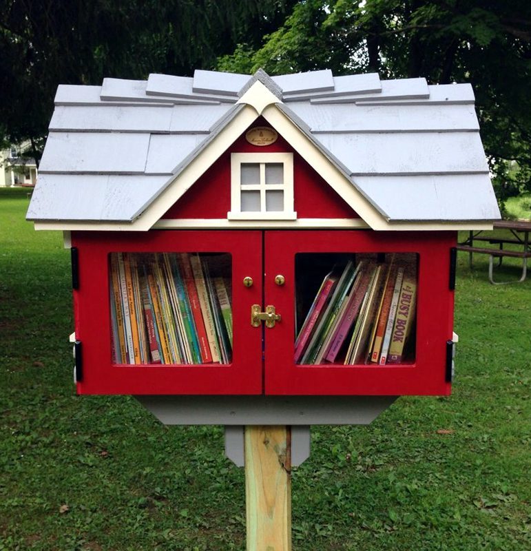 Little Free Library: piccole librerie pubbliche