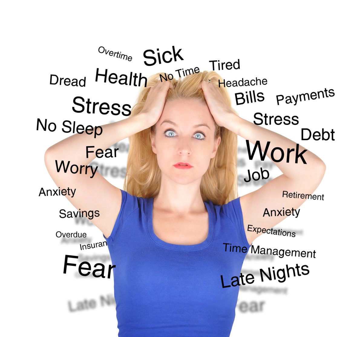 Lo stress da lavoro correlato accorcia la vita delle donne