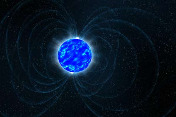 Magnetar che accendono le stelle