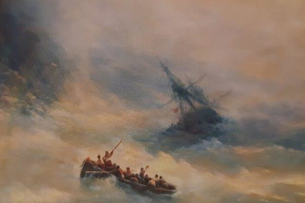 Mari in tempesta: la passione del pittore russo Ajvazovskij