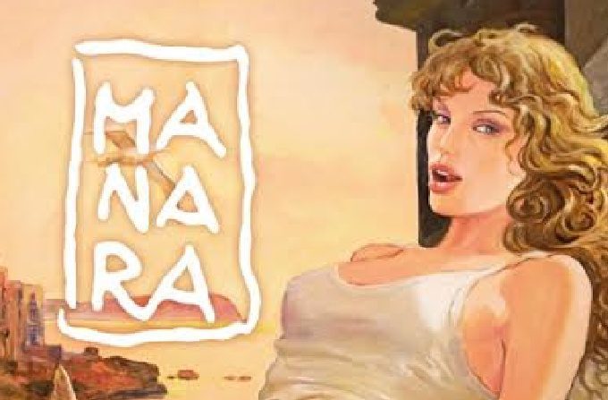 MILO MANARA E NAPOLI COMICON IN MOSTRA AL PAN DI NAPOLI